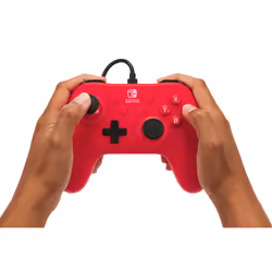 PowerA NSGP0142-01 accessoire de jeux vidéo Rouge USB Manette de jeu Analogique Nintendo Switch - Vue supplémentaire 9
