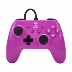 PowerA NSGP0143-01, Manette de jeu, Nintendo Switch, Analogique, Avec fil, USB, Micro-USB