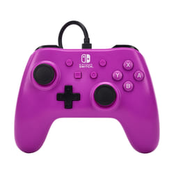PowerA NSGP0143-01 accessoire de jeux vidéo Violet USB Manette de jeu Analogique Nintendo Switch