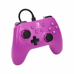PowerA NSGP0143-01 accessoire de jeux vidéo Violet USB Manette de jeu Analogique Nintendo Switch