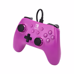 PowerA NSGP0143-01 accessoire de jeux vidéo Violet USB Manette de jeu Analogique Nintendo Switch - Vue supplémentaire 4
