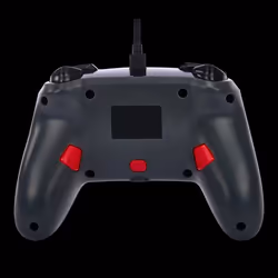 PowerA NSGP0145-01 accessoire de jeux vidéo Noir, Bleu, Orange, Rouge, Argent, Blanc USB Manette de jeu Analogique/Numérique Nintendo Switch