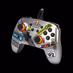 PowerA NSGP0145-01 accessoire de jeux vidéo Noir, Bleu, Orange, Rouge, Argent, Blanc USB Manette de jeu Analogique/Numérique Nintendo Switch - Vue supplémentaire 4