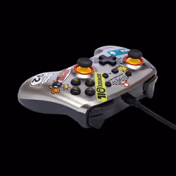 PowerA NSGP0145-01 accessoire de jeux vidéo Noir, Bleu, Orange, Rouge, Argent, Blanc USB Manette de jeu Analogique/Numérique Nintendo Switch - Vue supplémentaire 5