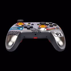 PowerA NSGP0145-01 accessoire de jeux vidéo Noir, Bleu, Orange, Rouge, Argent, Blanc USB Manette de jeu Analogique/Numérique Nintendo Switch - Vue supplémentaire 7