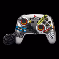 PowerA NSGP0145-01 accessoire de jeux vidéo Noir, Bleu, Orange, Rouge, Argent, Blanc USB Manette de jeu Analogique/Numérique Nintendo Switch - Vue supplémentaire 8