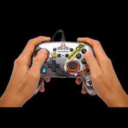 PowerA NSGP0145-01 accessoire de jeux vidéo Noir, Bleu, Orange, Rouge, Argent, Blanc USB Manette de jeu Analogique/Numérique Nintendo Switch - Vue supplémentaire 9