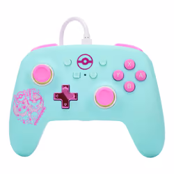 PowerA NSGP0146-01, Manette de jeu, Nintendo Switch, Analogique, Avec fil, USB, Micro-USB