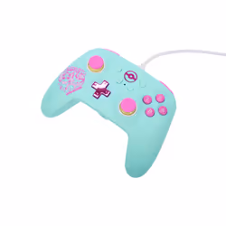 PowerA NSGP0146-01 accessoire de jeux vidéo Bleu, Rose USB Manette de jeu Analogique Nintendo Switch - Vue supplémentaire 10