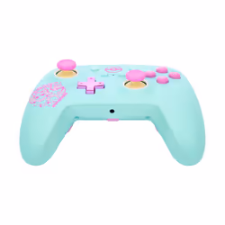 PowerA NSGP0146-01 accessoire de jeux vidéo Bleu, Rose USB Manette de jeu Analogique Nintendo Switch - Vue supplémentaire 7