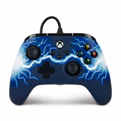 PowerA XBGP0190-01, Manette de jeu, PC, Xbox One, Xbox One S, Xbox One X, Croix directionnelle, Bouton d'accueil, Touche Menu ...