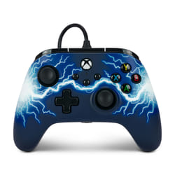 PowerA XBGP0190-01 Noir, Bleu USB Manette de jeu PC, Xbox One, Xbox One S, Xbox One X