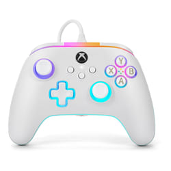 PowerA XBGP0178-01 accessoire de jeux vidéo Blanc USB Manette de jeu PC, Xbox One, Xbox Series S, Xbox Series X
