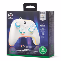 PowerA XBGP0178-01 accessoire de jeux vidéo Blanc USB Manette de jeu PC, Xbox One, Xbox Series S, Xbox Series X - Vue supplémentaire 11