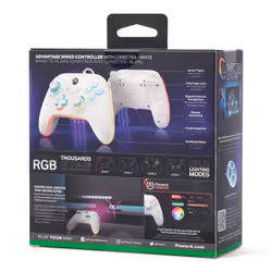 PowerA XBGP0178-01 accessoire de jeux vidéo Blanc USB Manette de jeu PC, Xbox One, Xbox Series S, Xbox Series X - Vue supplémentaire 12
