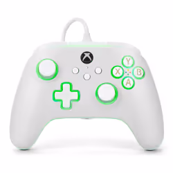 PowerA XBGP0178-01 accessoire de jeux vidéo Blanc USB Manette de jeu PC, Xbox One, Xbox Series S, Xbox Series X - Vue supplémentaire 3