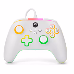 PowerA XBGP0178-01 accessoire de jeux vidéo Blanc USB Manette de jeu PC, Xbox One, Xbox Series S, Xbox Series X - Vue supplémentaire 4