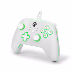 PowerA XBGP0178-01 accessoire de jeux vidéo Blanc USB Manette de jeu PC, Xbox One, Xbox Series S, Xbox Series X - Vue supplémentaire 6