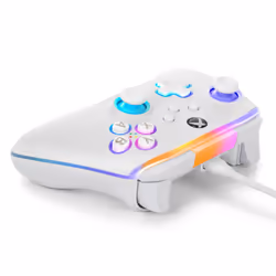 PowerA XBGP0178-01 accessoire de jeux vidéo Blanc USB Manette de jeu PC, Xbox One, Xbox Series S, Xbox Series X - Vue supplémentaire 8