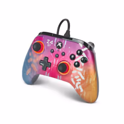 PowerA XBGP0186-01 accessoire de jeux vidéo Multicolore USB Manette de jeu PC, Xbox One, Xbox Series S, Xbox Series X