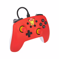 PowerA NSGP0200-01 accessoire de jeux vidéo Rouge USB Manette de jeu Analogique Nintendo Switch, Nintendo Switch OLED - Vue supplémentaire 2