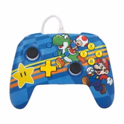 PowerA Enhanced Wired Controller, Manette de jeu, Nintendo Switch, Nintendo Switch OLED, Croix directionnelle, Bouton d'accue ...