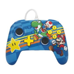 PowerA Enhanced Wired Controller Multicolore USB Manette de jeu Nintendo Switch, Nintendo Switch OLED