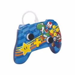 PowerA Enhanced Wired Controller Multicolore USB Manette de jeu Nintendo Switch, Nintendo Switch OLED