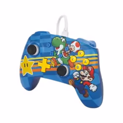 PowerA Enhanced Wired Controller Multicolore USB Manette de jeu Nintendo Switch, Nintendo Switch OLED - Vue supplémentaire 4