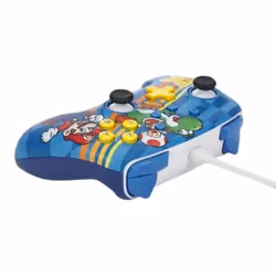 PowerA Enhanced Wired Controller Multicolore USB Manette de jeu Nintendo Switch, Nintendo Switch OLED - Vue supplémentaire 5