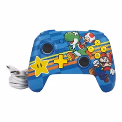 PowerA Enhanced Wired Controller Multicolore USB Manette de jeu Nintendo Switch, Nintendo Switch OLED - Vue supplémentaire 8