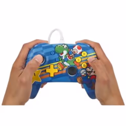 PowerA Enhanced Wired Controller Multicolore USB Manette de jeu Nintendo Switch, Nintendo Switch OLED - Vue supplémentaire 9