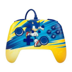 PowerA Enhanced Wired Controller Multicolore USB Manette de jeu Nintendo Switch, Nintendo Switch OLED