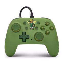 PowerA NSGP0203-01, Manette de jeu, Nintendo Switch, Analogique, Avec fil, USB, Micro-USB