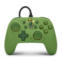 PowerA NSGP0203-01 accessoire de jeux vidéo Vert USB Manette de jeu Analogique Nintendo Switch