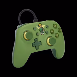 PowerA NSGP0203-01 accessoire de jeux vidéo Vert USB Manette de jeu Analogique Nintendo Switch