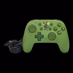 PowerA NSGP0203-01 accessoire de jeux vidéo Vert USB Manette de jeu Analogique Nintendo Switch - Vue supplémentaire 5