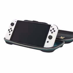 PowerA NSCS0207-01 Boîtier robuste Nintendo Feutrine, Caoutchouc Noir, Or, Vert, Blanc - Vue supplémentaire 11