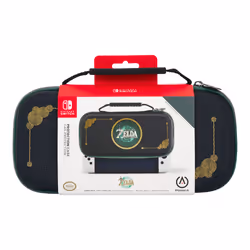 PowerA NSCS0207-01 Boîtier robuste Nintendo Feutrine, Caoutchouc Noir, Or, Vert, Blanc - Vue supplémentaire 12