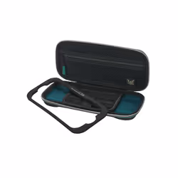 PowerA NSCS0207-01 Boîtier robuste Nintendo Feutrine, Caoutchouc Noir, Or, Vert, Blanc - Vue supplémentaire 4