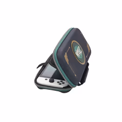 PowerA NSCS0207-01 Boîtier robuste Nintendo Feutrine, Caoutchouc Noir, Or, Vert, Blanc - Vue supplémentaire 8