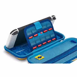PowerA NSCS0209-01 Boîtier robuste Nintendo Feutrine, Caoutchouc Multicolore - Vue supplémentaire 10