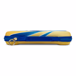 PowerA NSCS0209-01 Boîtier robuste Nintendo Feutrine, Caoutchouc Multicolore