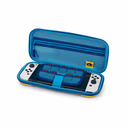 PowerA NSCS0209-01 Boîtier robuste Nintendo Feutrine, Caoutchouc Multicolore - Vue supplémentaire 5