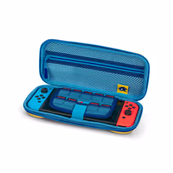PowerA NSCS0209-01 Boîtier robuste Nintendo Feutrine, Caoutchouc Multicolore - Vue supplémentaire 6