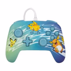 PowerA Enhanced Wired Controller, Manette de jeu, Nintendo Switch, Nintendo Switch OLED, Croix directionnelle, Bouton d'accue ...