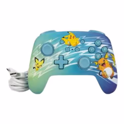 PowerA Enhanced Wired Controller Multicolore USB Manette de jeu Nintendo Switch, Nintendo Switch OLED - Vue supplémentaire 6