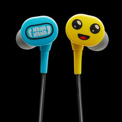 PowerA Peely Noir, Bleu, Jaune
