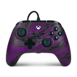 PowerA XBGP0237-01 accessoire de jeux vidéo Noir, Violet USB Manette de jeu Xbox Series S, Xbox Series X