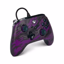PowerA XBGP0237-01 accessoire de jeux vidéo Noir, Violet USB Manette de jeu Xbox Series S, Xbox Series X